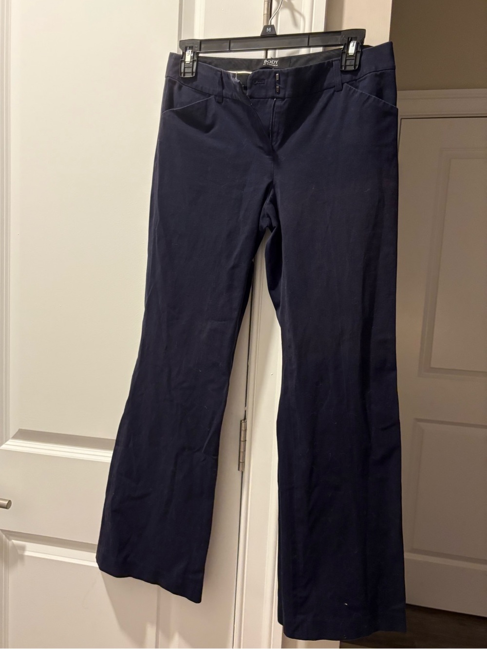 Victoria's Secret Dark Navy Bootcut Pants